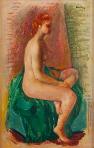 Mojżesz (Moise) Kisling (1891 Kraków - 1953 Paryż), 