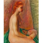 Mojżesz (Moise) Kisling (1891 Kraków - 1953 Paryż), Akt siedzący (Nu assise), około1935