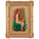 Moses (Moise) Kisling (1891 Krakau - 1953 Paris), Sitzender Akt (Nu assise), um 1935