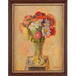 Maurice Blond (1899 Lodz - 1974 Clamart, Frankreich), Blumenstrauß (Le bouquet de fleurs), 1960