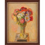 Maurice Blond (1899 Lodž - 1974 Clamart, Francúzsko), Kytica kvetov (Le bouquet de fleurs), 1960