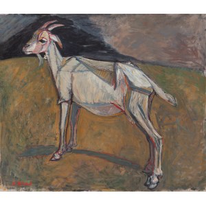 Maurice Blond (1899 Lodz - 1974 Clamart, France), Goat, 1925/1950