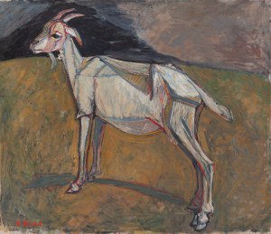 Maurice Blond (1899 Łódź - 1974 Clamart we Francji), Koza, 1925/1950