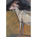 Maurice Blond (1899 Lodz - 1974 Clamart, France), Goat, 1925/1950
