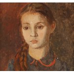 Leonard Pękalski (1896 Grójec - 1944 Warsaw), Portrait of Miss Krystyna Grajnert, 1940s.