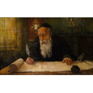 Author unrecognized (20th century), Jew writing Torah