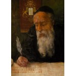 Author unrecognized (20th century), Jew writing Torah