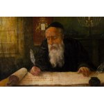 Author unrecognized (20th century), Jew writing Torah