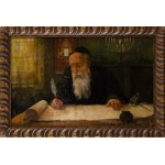 Autor nierozpoznany (XX w.), Żyd piszący Torę