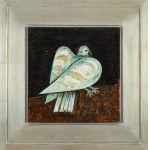 Joseph Pressmane (1904 Berestechko, Ukraine - 1967 Paris), Dove of Peace (Colombe de la Paix).