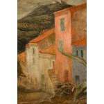 Pawel Dadlez (1904 - 1940 Rawa Ruska), Ulica v Collioure, po roku 1928