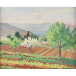 Blanche-Augustine Camus (1884 - 1968), The Almond Tree, circa1930
