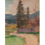 Franz Joseph Wagner (1886 - 1972), Karkonosze Landscape