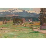 Franz Joseph Wagner (1886 - 1972), Karkonosze Landscape