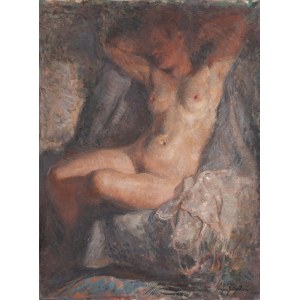 Lucjan Jagodzinski (1897 Pavoloch - 1971 Warsaw), Nude, 1944