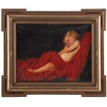 Author unrecognized (19th century), Sleeping child