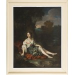 Neznámý autor (18. století), Bohyně Diana odpočívá po lovu