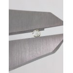 Diament naturalny 0.16 CT wyc.295$USD