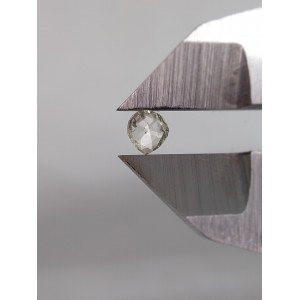 Diament naturalny 0.16 CT wyc.295$USD