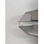 Diament naturalny 0.16 CT wyc.295$USD