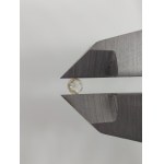 Diament naturalny 0.10 CT Certyfikat