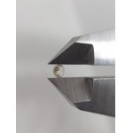 Diament naturalny 0.10 CT Certyfikat