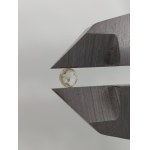 Diament naturalny 0.10 CT Certyfikat
