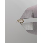 Diament naturalny 0.19 CT Si1 wycena 935$USD