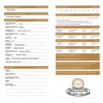 Diament naturalny 0.09 CT Si1 wycena:258$USD