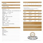 Diament naturalny 0.19 CT Si1.wycena:934$USD