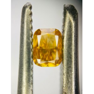 Prírodný diamant 0,11CT Si1 ocenenie:344 USD