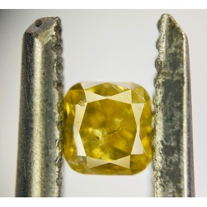 Diament naturalny 0.11 CT P1 wycena:320$