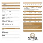 Diament naturalny 0.11 CT wycena:320$USD