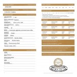 Diament naturalny 0.09 CT Si1 wycena:270$USD