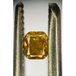 Diament naturalny 0.09 CT Si1 wycena:270$USD