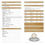 Diamant 0.15 CT Si1 évaluation : $910USD