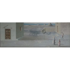 Łukasz Huculak (ur.1977). 100x40 cm