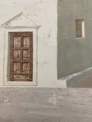 Łukasz Huculak (ur.1977). 100x40 cm