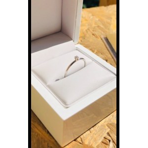 Gold-Diamant-Ring