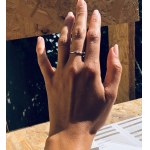 Gold-Diamant-Ring