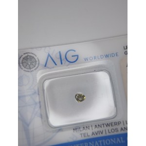 Diament 0.10 CT VS2 AIG Milan