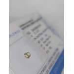 Diamant 0,10 CT VS2 AIG Mailand