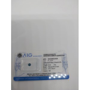 Diamante 0,21 CT Si3 AIG Milano
