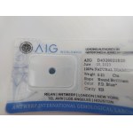 Diamante 0,21 CT Si3 AIG Milano