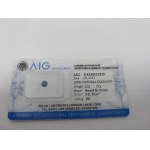 Diamante 0,21 CT Si3 AIG Milano