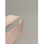 Diament naturalny 0.18 CT Si1 AIG Milan