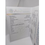 Diament naturalny 0.23 CT AIG Milan