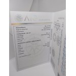 Diament naturalny 0.23 CT AIG Milan