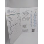 Diament naturalny 0.30 CT AIG Milan