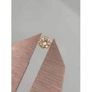 Naturdiamant 0,24 CT AIG Mailand